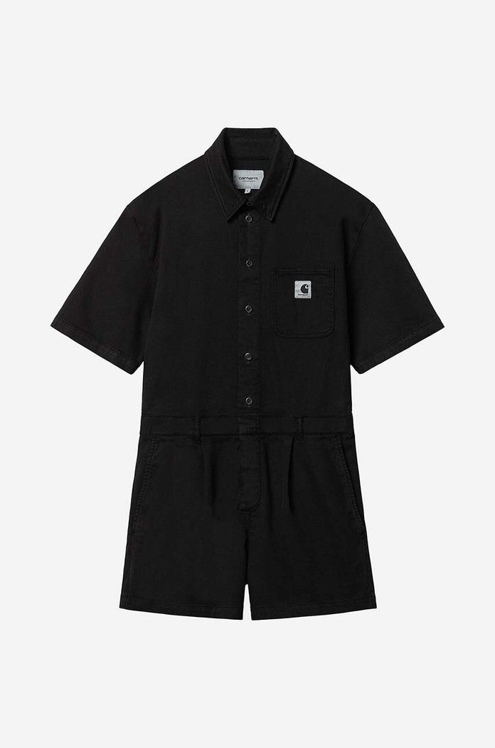 Clothing Carhartt WIP denim jumpsuit I032070 black