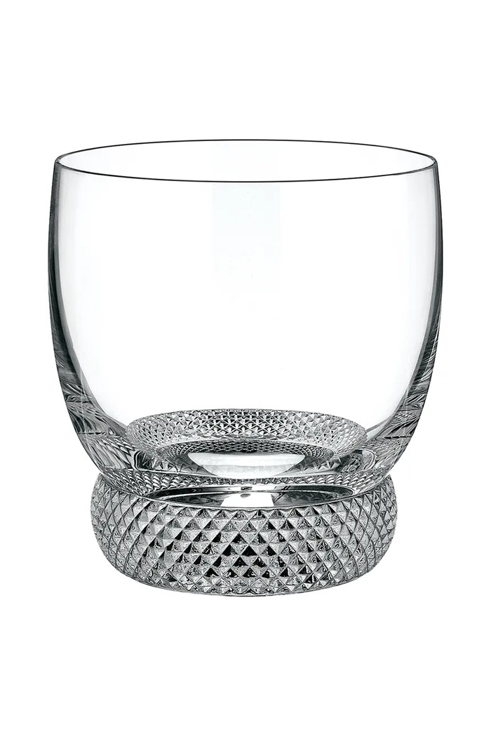 Villeroy & Boch Set bicchieri Octavie Old-fashion pacco da 4 transparente 1173901410.S4