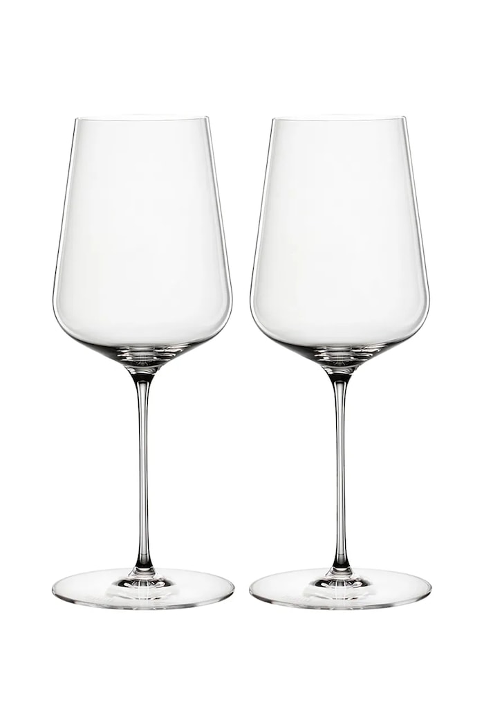 Σετ ποτηριών κρασιού Spiegelau Definition Universal 550 ml 2-pack διαφανή 1350161