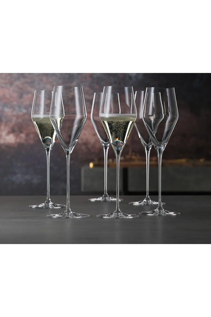 Κουζίνα και μπαρ Σετ ποτηριών σαμπάνιας Spiegelau Definition Champagne 250 ml 2-pack 1350169 διαφανή