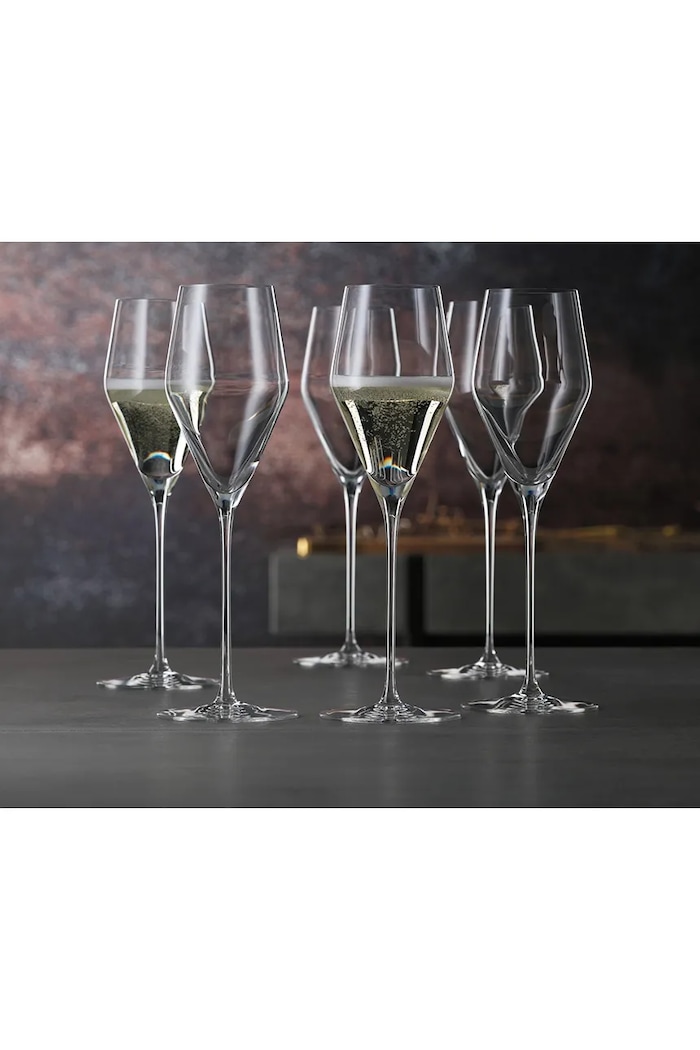 Κουζίνα και μπαρ Σετ ποτηριών σαμπάνιας Spiegelau Definition Champagne 250 ml 2-pack 1350169 διαφανή