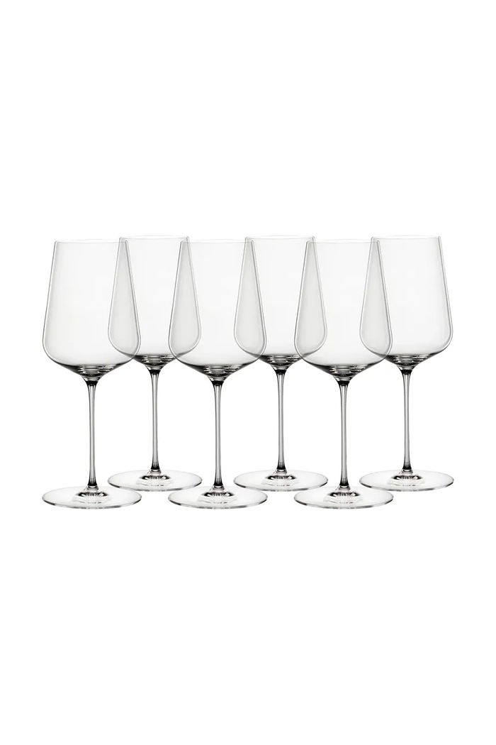 Sada sklenic na víno Spiegelau Definition Universal Goblet 550 ml, 6-pack průhledná 1350101.SET6