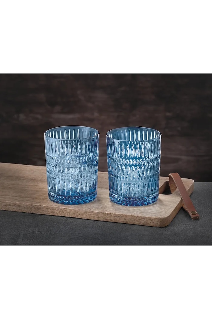 Bucătărie și bar Nachtmann set de pahare Ethno 300 ml 2-pack 105389 albastru