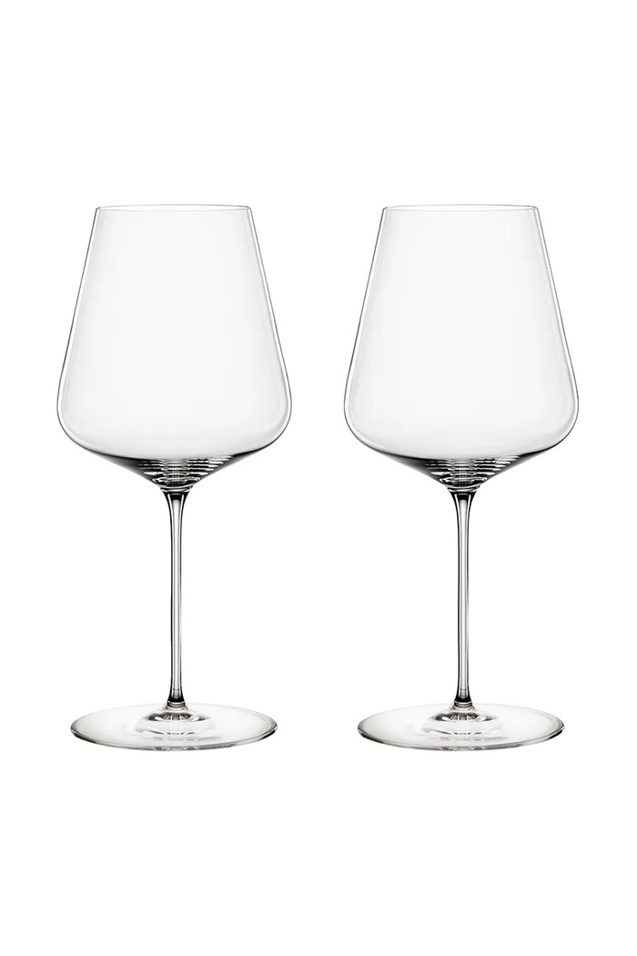 Spiegelau zestaw kieliszków Definition Bordeaux 750 ml 2-pack transparentny 1350165