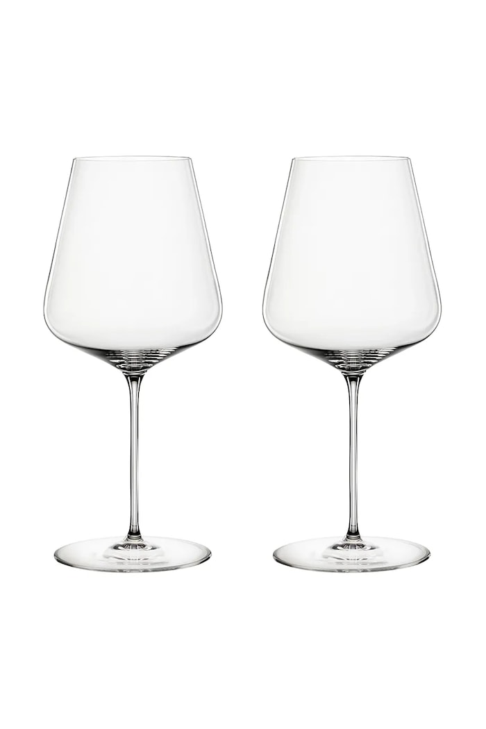 Spiegelau zestaw kieliszków Definition Bordeaux 750 ml 2-pack transparentny 1350165