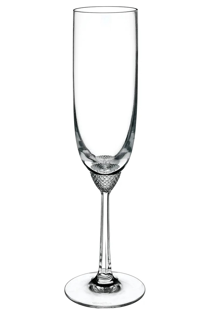 Villeroy & Boch Komplet kozarcev za šampanjec Villeroy & Boch Octavie 4-pack transparentna 11.7390.0070.SET4