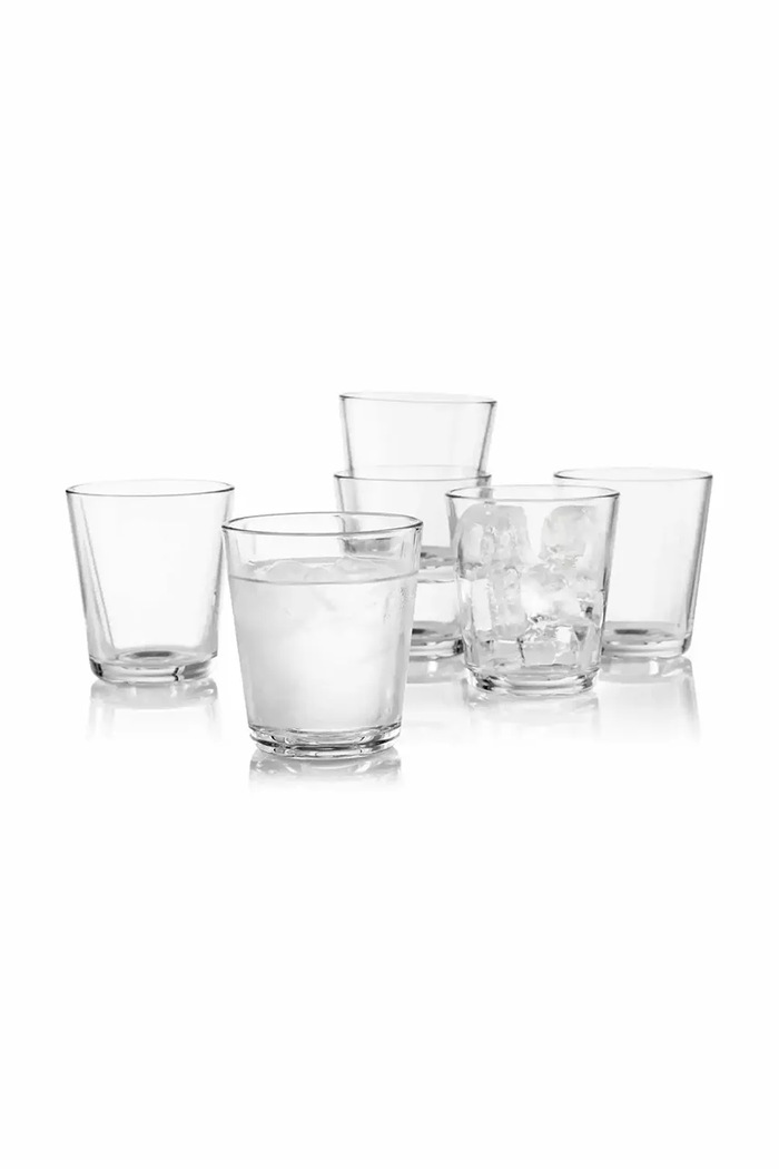 Sada pohárov Eva Solo 0,25 ml 12-pak priesvitná 567422