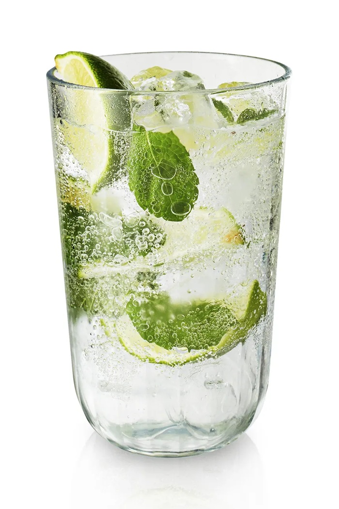 Kuchnia i bar Eva Solo zestaw szklanek Facet 430 ml 4-pack 567435 transparentny