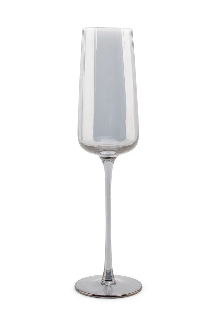 Set čaša za šampanjac S|P Collection Ray 240 ml 4-pack crna 856055