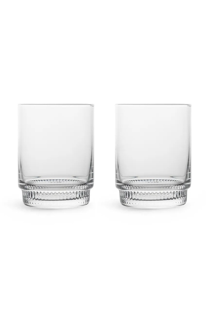 Sada skleniček Sagaform Saga 260 ml 2-pack průhledná 5018268