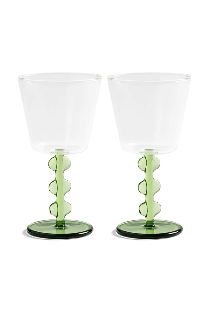 Sada pohárov &k amsterdam petal set 200 ml 2-pak viacfarebná 360.01