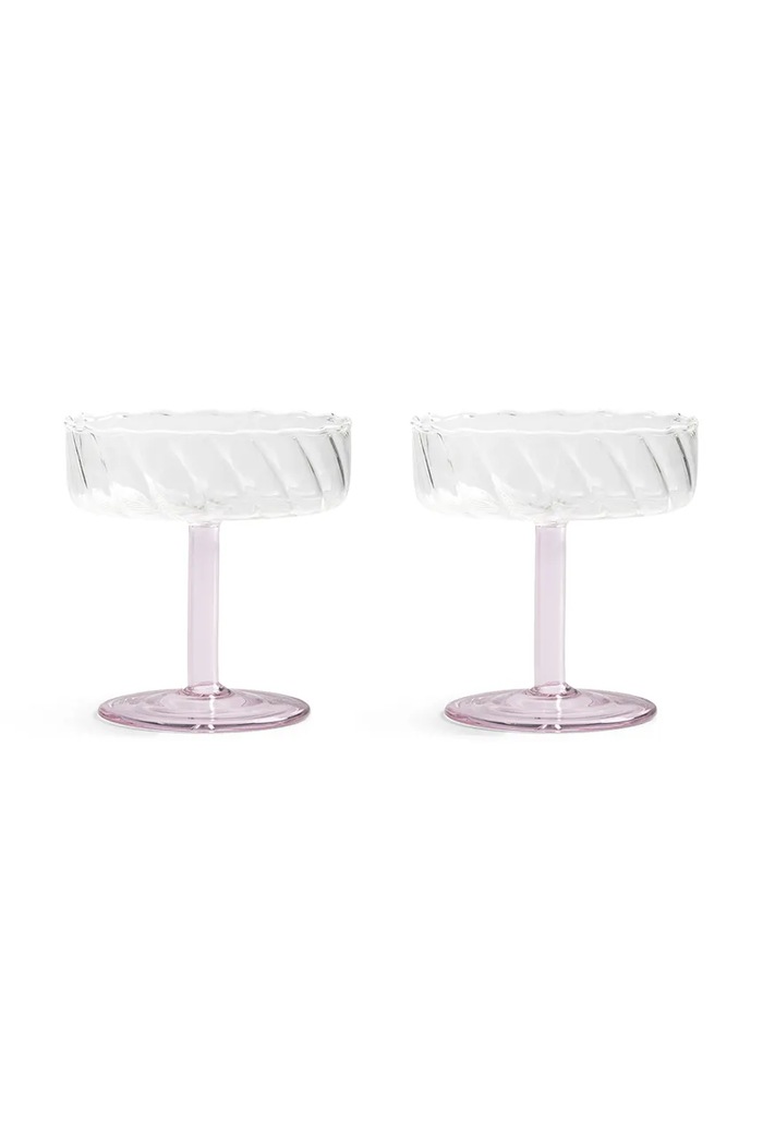 Čaša za šampanjac &k amsterdam 2-pack roza 347.07