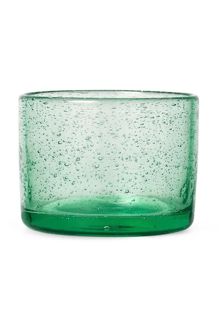 Čaša ferm LIVING Oli 110 ml zelena 1104265515