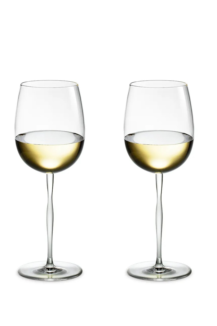 Holmegaard set de pahare de vin Cocoon 330 ml 2-pack transparent 4301502