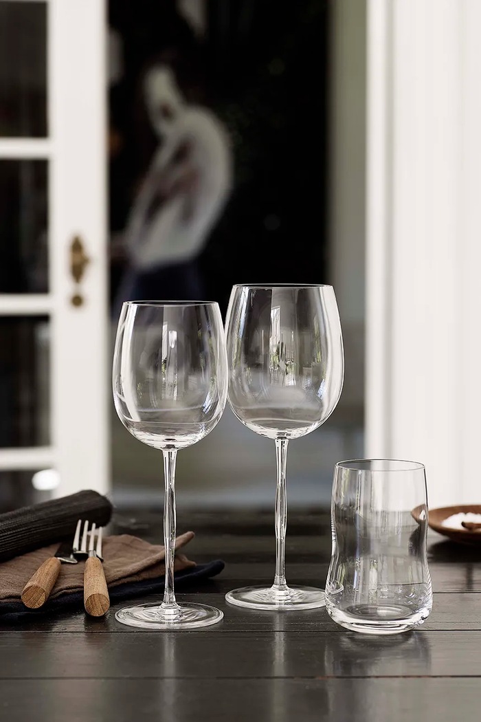 Holmegaard set de pahare de vin Cocoon 330 ml 2-pack 4301502 transparent AA00