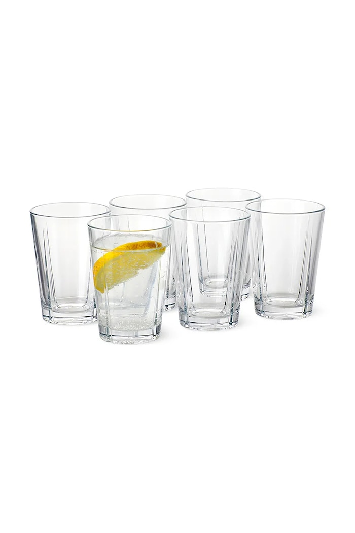 Rosendahl zestaw szklanek 220 ml 6-pack transparentny 25343