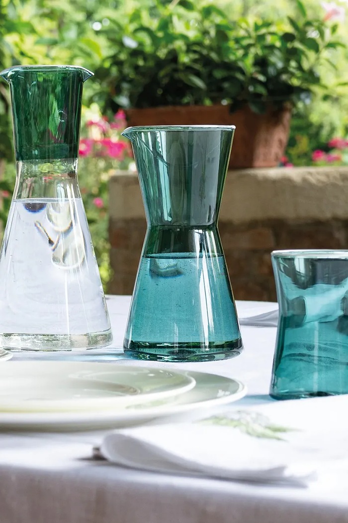 Kuhinja i bar Set čaša Zafferano Classy 280 ml 4-pack CLS0112 tirkizna
