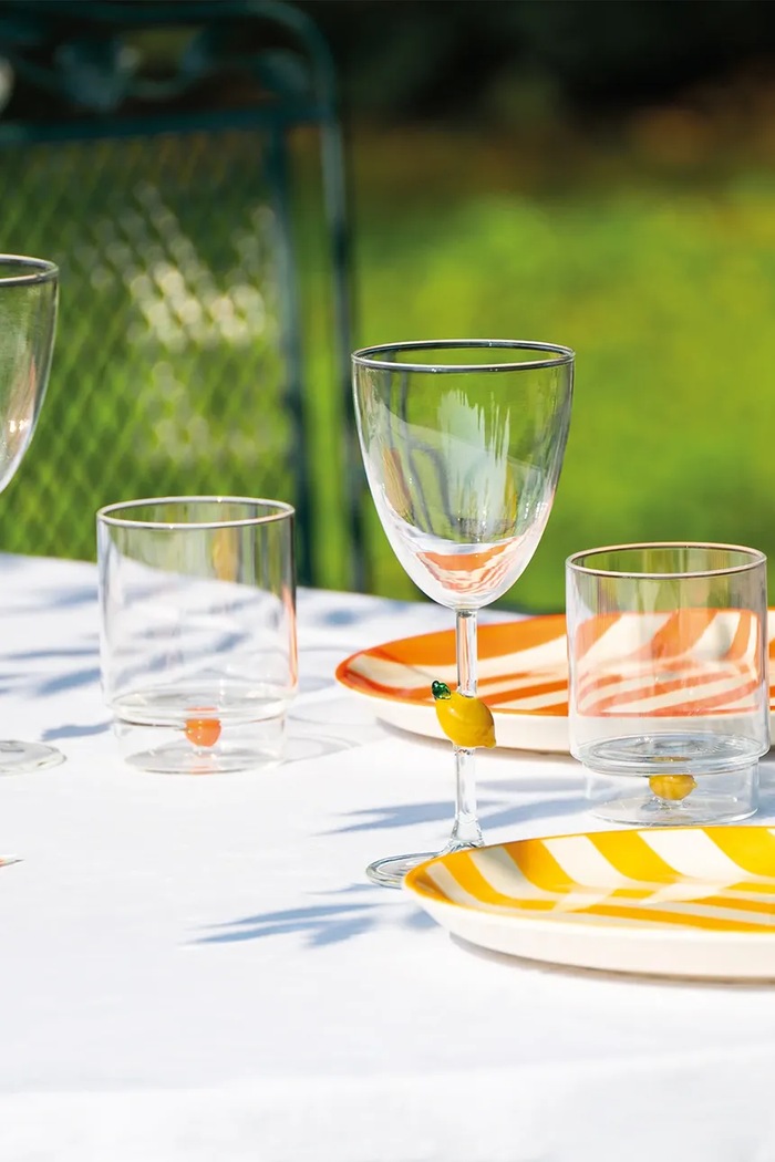 Sklenička Zafferano Teca Frutta 250 ml TE00515 oranžová AA00