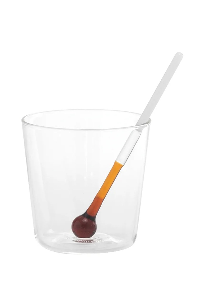 Zafferano szklanka z mieszadełkiem Spritzometro 385 ml 3-pack multicolor SPZ0101