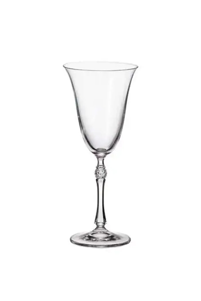 Affek Design set de pahare de vin Bohemia Parus 350 ml 6-pack transparent .KN000323