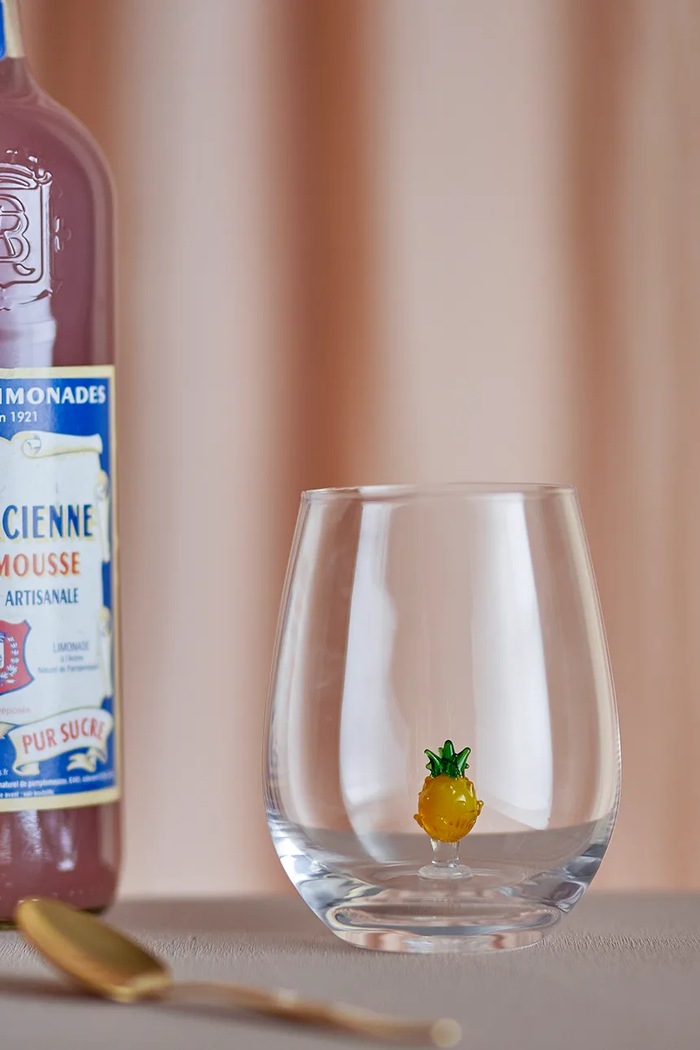 Кухня и бар Набор стаканов Bloomingville Misa 560 ml 4 шт 82072355 прозрачный