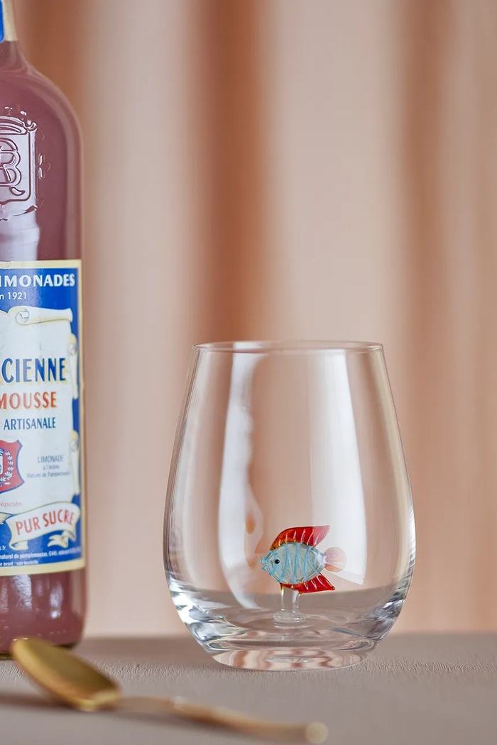 Набор стаканов Bloomingville Misa 560 ml 4 шт прозрачный 82072355