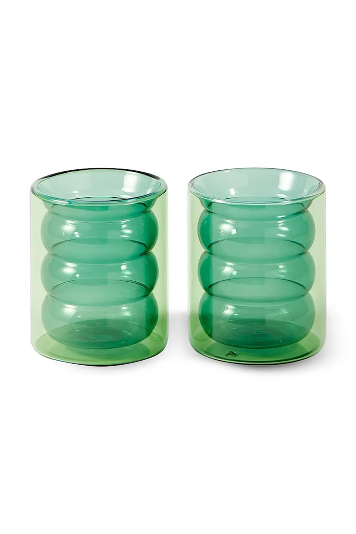 POLSPOTTEN sticlă 250 ml 2-pack 140.230.199 turcoaz AA00