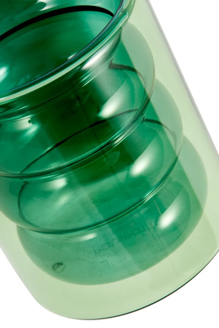 POLSPOTTEN sticlă 250 ml 2-pack turcoaz 140.230.199