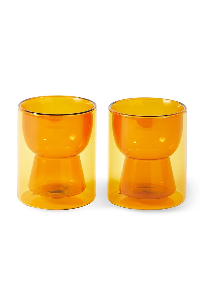 Kozarec Pols Potten 250 ml. 2-pack 140.230.198 oranžna AA00