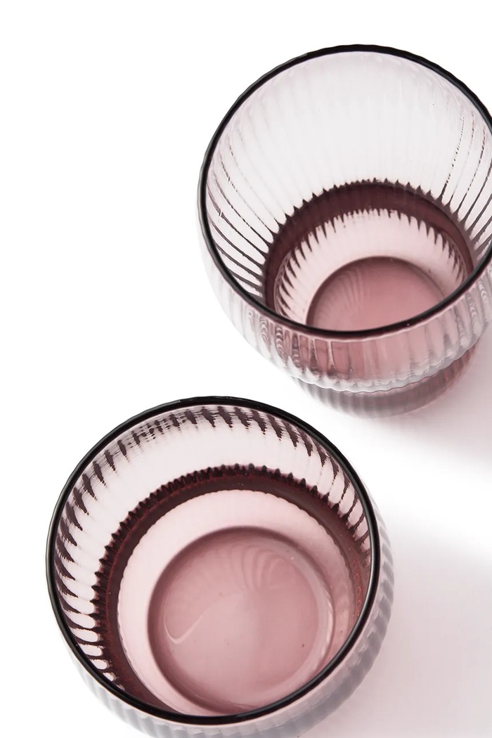 Pols Potten szklanka 250 ml 2-pack 140.230.144 różowy AA00