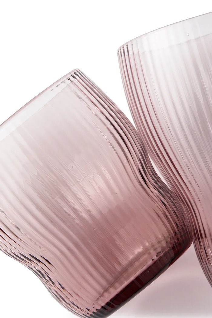Kuchnia i bar Pols Potten szklanka 250 ml 2-pack 140.230.144 różowy