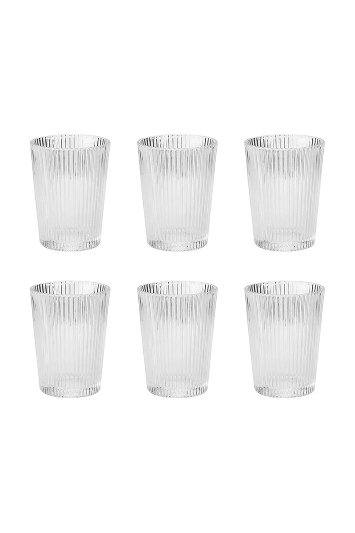 Stelton un set de ochelari Pilastro 150 ml 6-pack transparent X.521