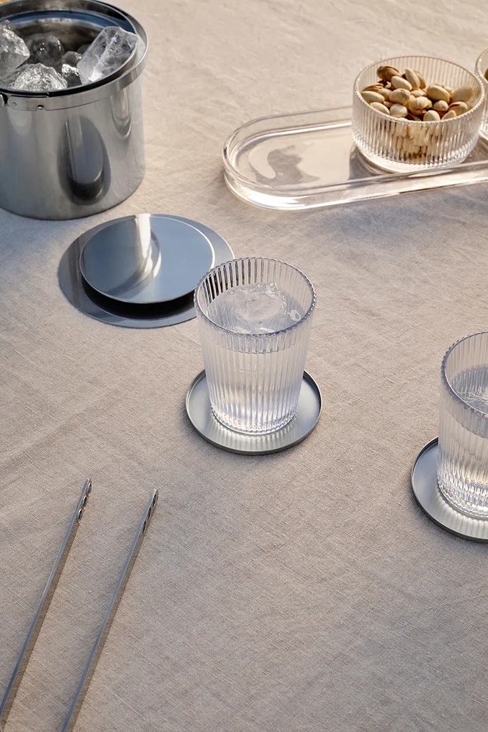 Bucătărie și bar Stelton un set de ochelari Pilastro 150 ml 6-pack X.521 transparent
