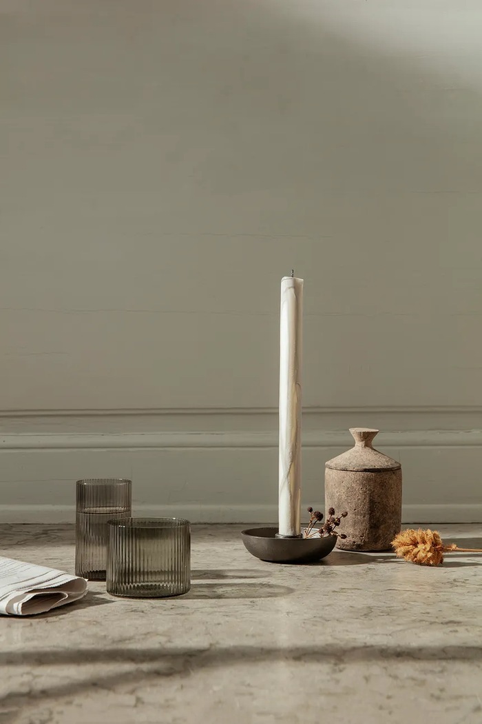 Bucătărie și bar ferm LIVING pahar 4-pack 1104264665 gri