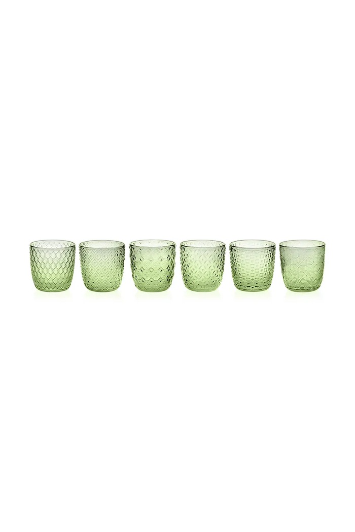 IVV Set de pahare 310 ml 6-pack verde 8242.1