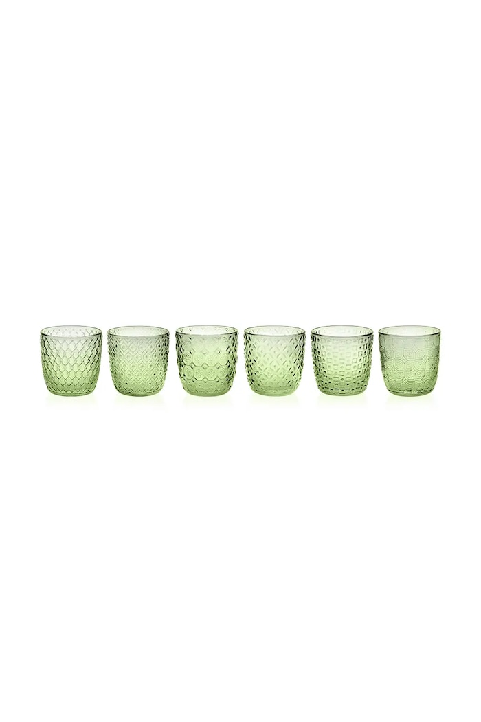 IVV Set de pahare 310 ml 6-pack verde 8242.1