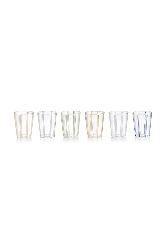 Σετ ποτηριών IVV 0,33 ml 6-pack διαφανή 8817.1