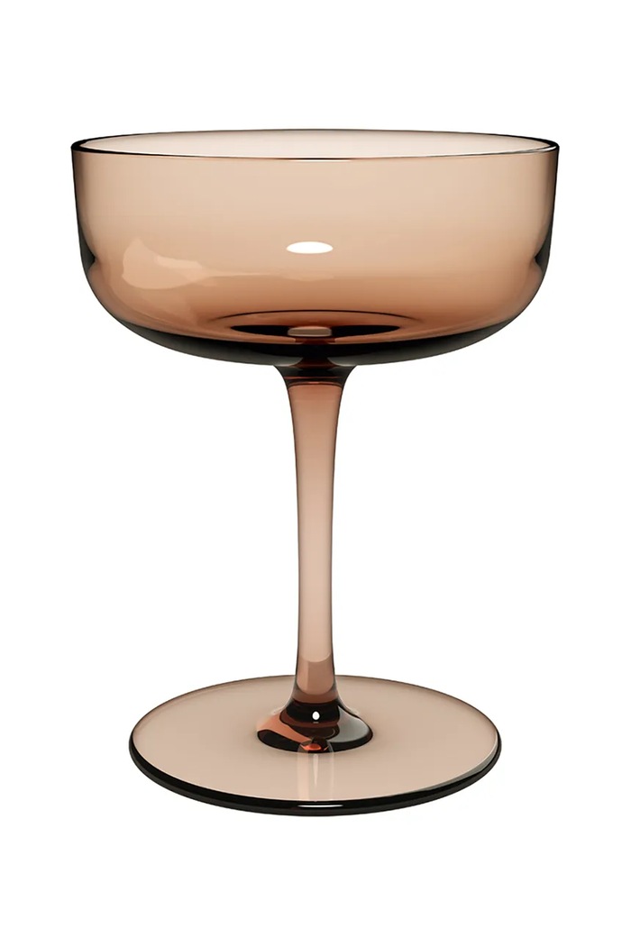 Pohár na šampanské Villeroy & Boch 120 ml 2-pak hnedá 19.5179.8210