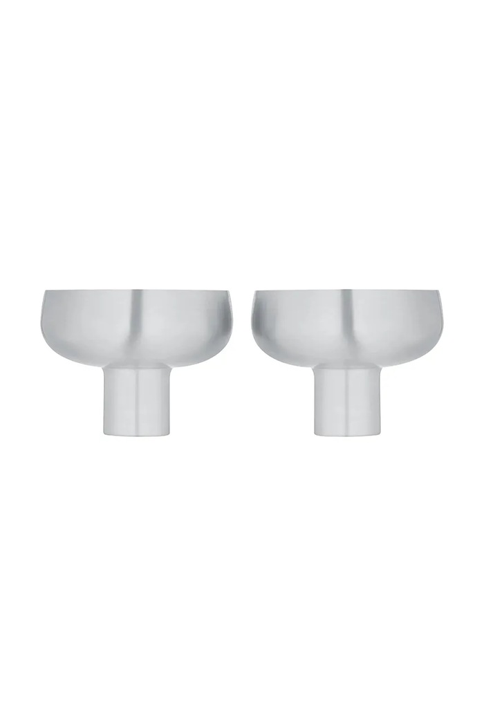 Pohár na šampanské Blomus 90 ml 2-pak sivá B64704