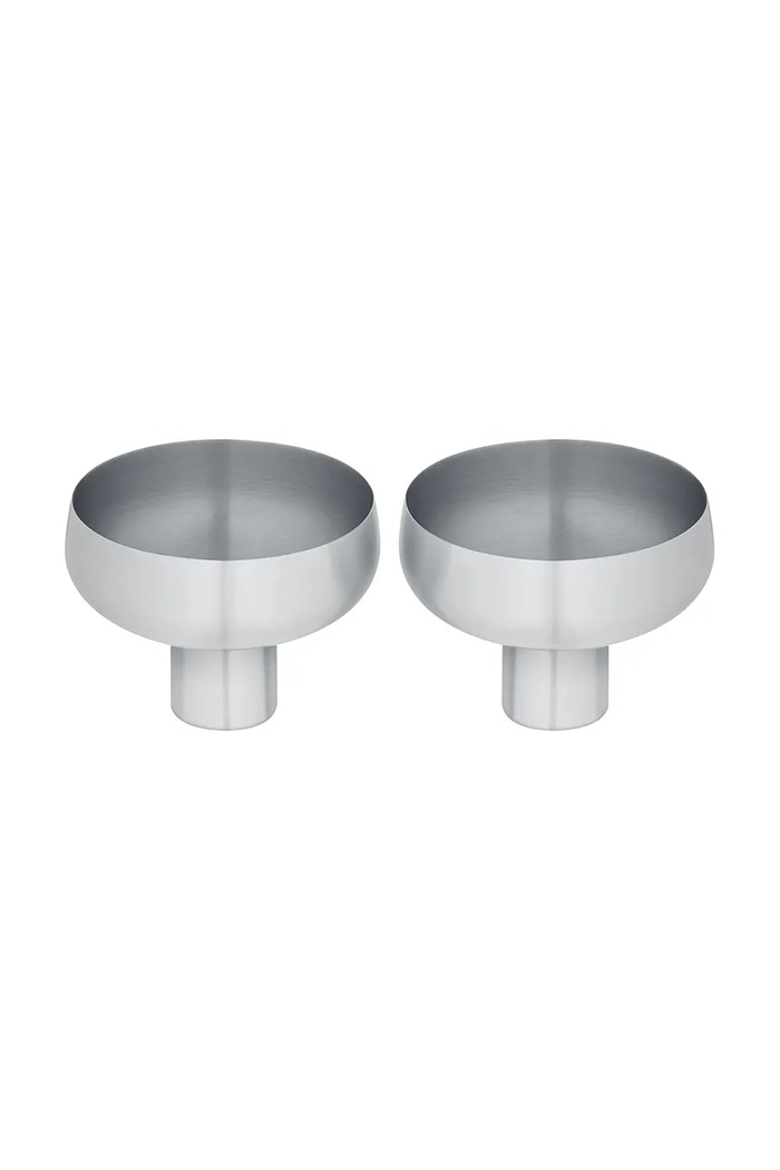 Pohár na šampanské Blomus 90 ml 2-pak B64704 sivá AA00
