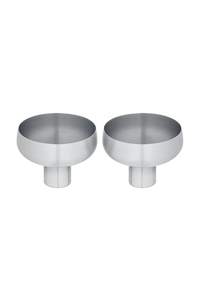 Pohár na šampanské Blomus 90 ml 2-pak B64704 sivá AA00