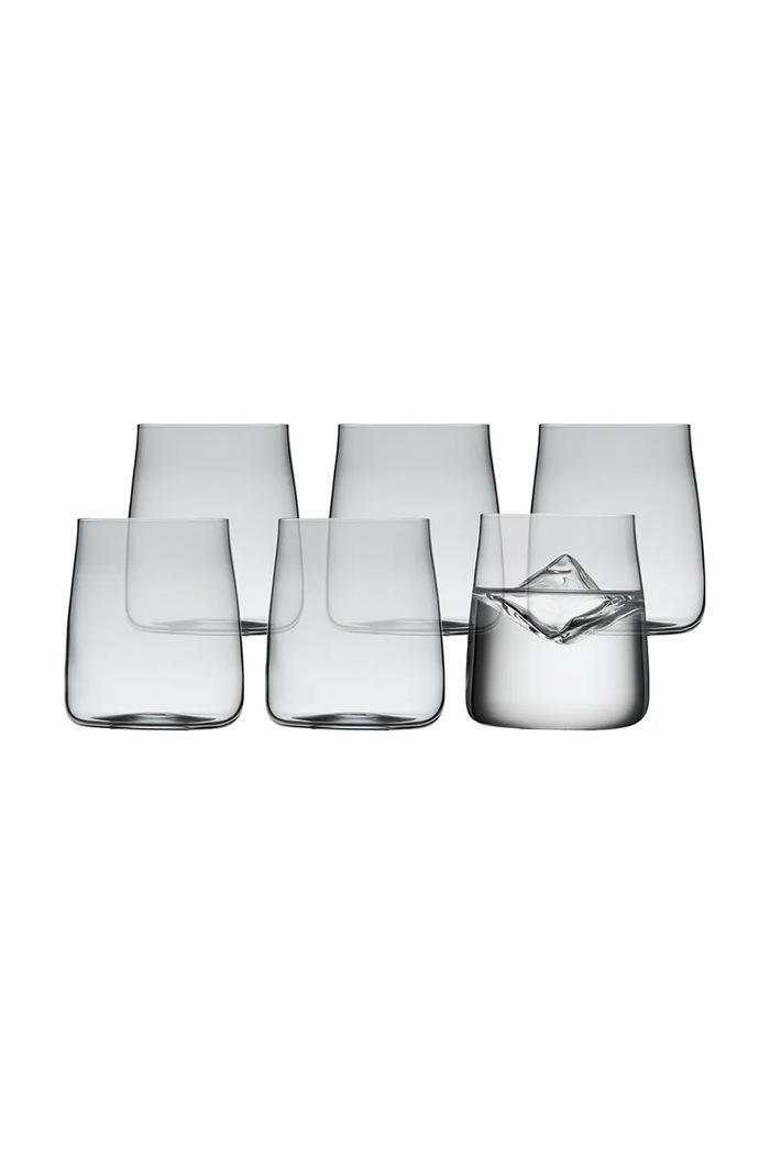Lyngby Glas zestaw szklanek Zero 420 ml 6-pack transparentny 23793