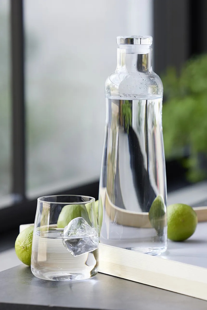 Lyngby Glas zestaw szklanek Zero 420 ml 6-pack transparentny 23793