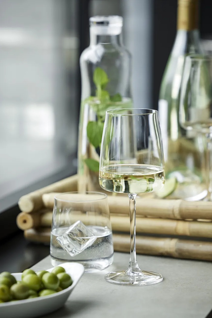 Lyngby Glas zestaw szklanek Zero 420 ml 6-pack 23793 transparentny