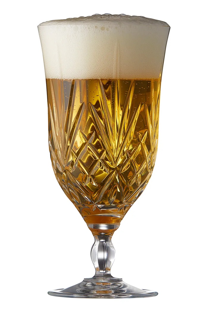 Кухня и бар Кружка для пива Lyngby Melodia 400 ml 4 шт 916094 прозрачный