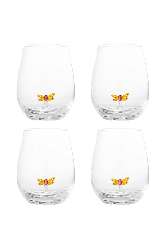 Bloomingville Set de pahare Misa 560 ml 4-pack transparent 82061615
