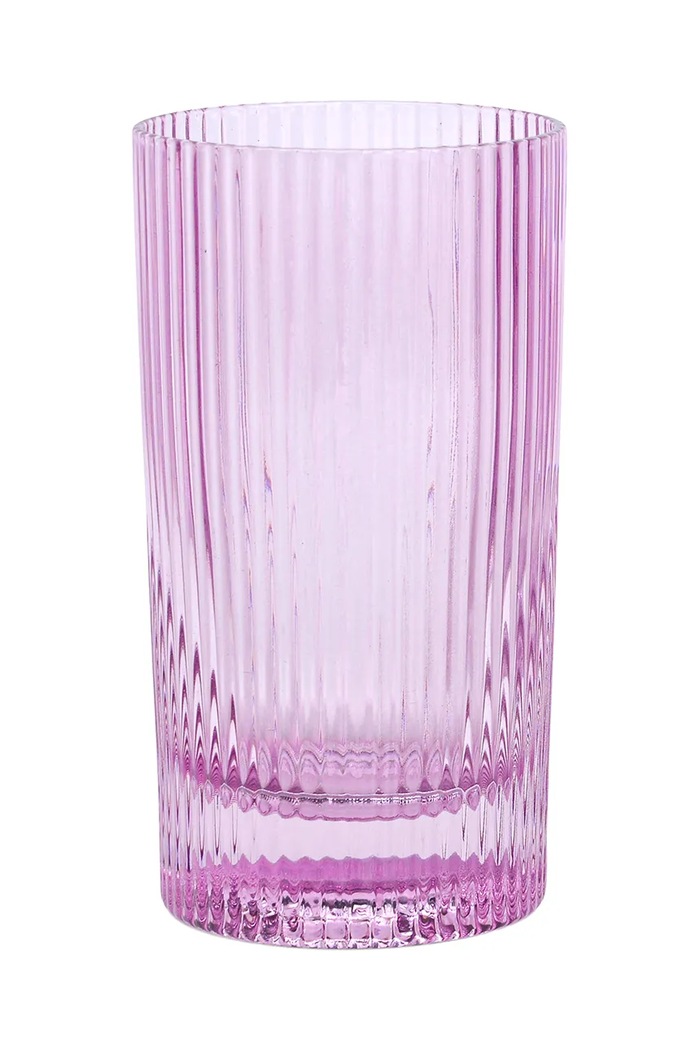 Here's How set de pahare pentru bauturi Stella 355 ml 2-pack HHC123UK roz AA00
