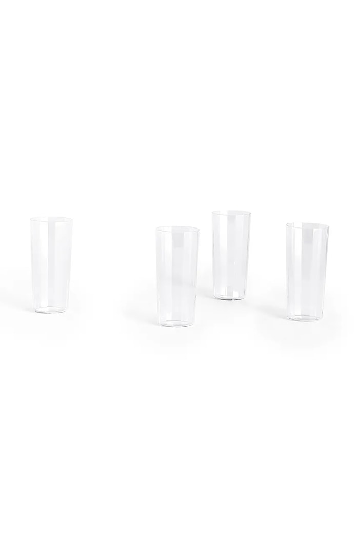 HAY zestaw szklanek Angle 240 ml 4-pack transparentny AE747.E476.AH04