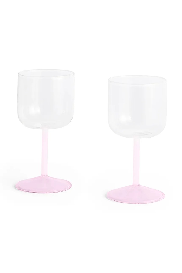 HAY wine glasses set Tint 7,5 x 15 cm pink AB530.A668.AT90