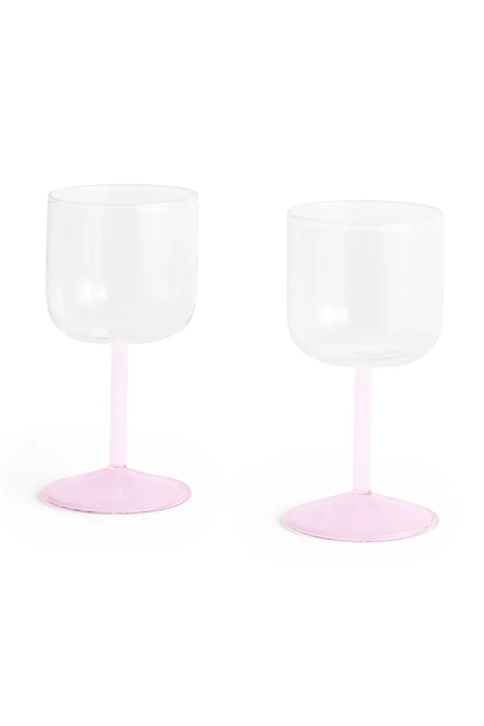 HAY wine glasses set Tint 7,5 x 15 cm pink AB530.A668.AT90
